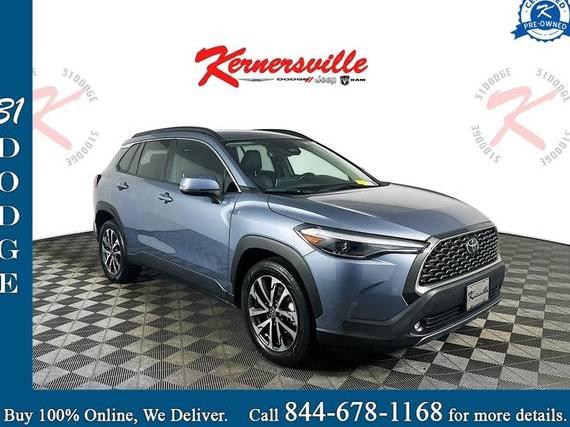 TOYOTA COROLLA CROSS 2023 7MUEAABG5PV069265 image TOYOTA COROLLA CROSS 2023 7MUEAABG5PV069265 image